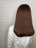 サボン ヘア デザイン カーザ(savon hair design casa+) クオライン縮毛矯正