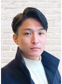 ４０代清潔感優先！ビジネス大人サイドパートショート【京都駅】