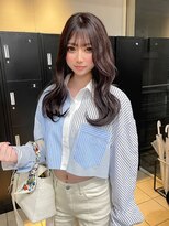 シーク 天神(SEEK)&nbsp;【SEEK 松尾菫菜】ラベンダーベージュ