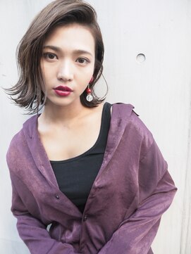 モリオ フロム ロンドン サッポロファクトリー店(morio FROM LONDON) 【morio札幌】札幌ボブ 大人かわいいかきあげ外ハネボブ