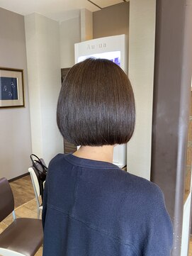 エムウィッシュ(M Wish) ミニボブ/ころんとボブ/大人ガーリーショートボブ/髪質改善/艶髪