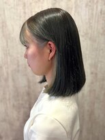 テトテ 門戸厄神店(tetote)&nbsp;【tetote村山サロンスタイル】フェイスフレーミング グレージュ