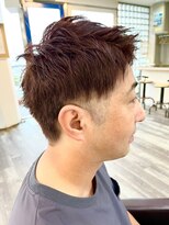 レモーリア 井口店 ツーブロックメンズショート