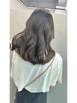 スラッシュ(SLASH) 髪質改善/グレージュ/透明感カラー/ナチュラル/