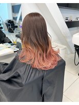 アライブ キチジョウジ(ALIVE Kichijoji) 【ALIVE吉祥寺】グラデーションカラーピンクベージュ