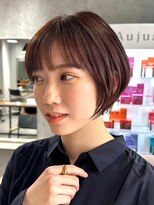 プルーヴ 秋葉原(prove)&nbsp;30代40代大人女性/前髪ありショートボブ/ショートヘア/髪質改善