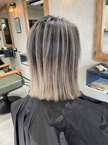 サニー 渋谷(SUNNY) グレーベージュショコラアッシュアッシュミルクティー