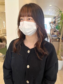 スウィートラヴィール(Sweet Ravir) フェイスフレーミング☆