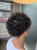 ネウィ 秋田(newi)&nbsp;メンズ刈り上げパーマ