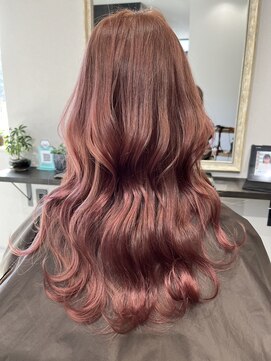 ネジヘアライフ(Nezi Hair Life) ピンクベージュ