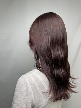 サラ ビューティー サイト 古賀店(SARA Beauty Sight) ピンクブラウン