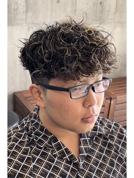 エルハウス(L house...) 【メンズ専門/理容室 】フェード スキンフェード