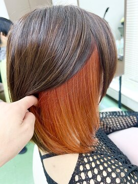 ゼロ(Zero) 大人可愛い20代30代40代小顔ボブ