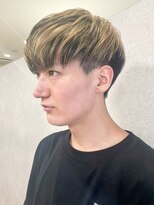 バブルス 本川越店(BUBBLES)&nbsp;ツーブロショート