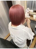 ピンクボブ