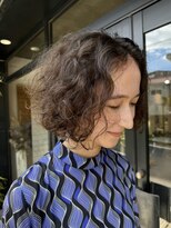 キオク(KIOKU)&nbsp;パーマ/鹿児島/くるくるパーマパーマ【荒田/騎射場】