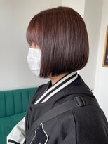 キティン 吉祥寺(kitin)&nbsp;《kitin吉祥寺》前下がりボブ　ナチュラルベージュ