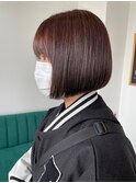 《kitin吉祥寺》前下がりボブ ナチュラルベージュ