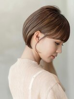 イオ 本厚木(io)&nbsp;大人かわいいレイヤーボブ似合わせカットイメチェンフルバンク