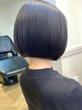 グラフ 日本橋(GRAFF) 美髪縮毛矯正ボブ/人形町/東日本橋