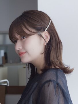 ガーデンヨコハマエスト(GARDEN YOKOHAMA est) 似合わせカット　イメチェン　くびれ　グレージュ