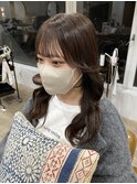 【立町メアリーバイメリー】☆マロンベージュ×セミロング☆