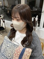 メアリー バイ メリー(marry by merry)&nbsp;【立町メアリーバイメリー】☆マロンベージュ×セミロング☆