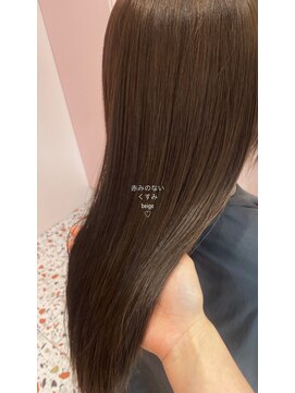 ボタン シブヤ(VOTAN SHIBUYA) オリーブ/グレージュ/韓国ヘア/渋谷/レイヤー/顔まわり