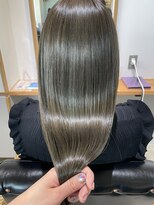 エニィ 池袋西口(Any)&nbsp;切りっぱなしボブ/エアリーロング/美髪/ピンクブラウン/池袋 w1