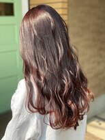 リーラ(Lila)&nbsp;ブリーチなしピンクブラウン