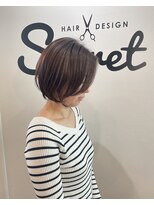 シークレット(Secret)&nbsp;大人ショートボブ　ナチュラル