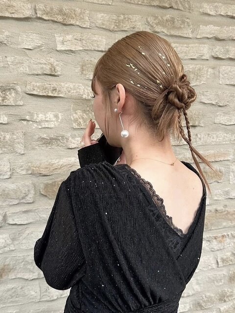 【kotone】ヘアアレンジ＊カチモリ