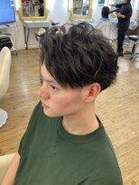 コワファースト 別府&nbsp;パーマ風ショート