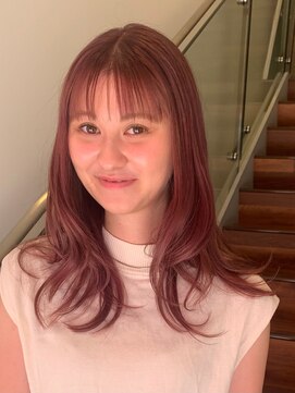 ビュートリアム 梅田(BEAUTRIUM) チェリーピンクヘア