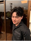 弱めラルフカール 東海大学前駅 メンズパーマ 外国人風パーマ