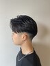 【　メンズ　】　大人カット《襟&眉剃り付き》　￥4000→￥3300