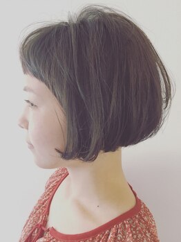 サロンドヘック(salon de hec.)の写真/【下中野】どこか雰囲気のあるナチュラルカラー♪こだわり技術でダメージレス＆綺麗な発色でほしい質感に―