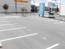 ルヴェール 北方店(LeVert)の雰囲気（駐車場はこちら1～14番全て利用可能です♪）
