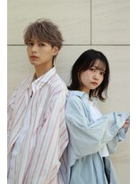 オーシャントーキョー サニー 原宿(OCEAN TOKYO Sunny)&nbsp;ニュアンスパーマ　韓国ヘア