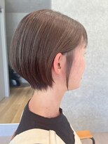 リッカ(RICCA)&nbsp;【before afterあり】耳掛けショートボブ