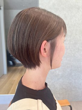 リッカ(RICCA) 【before afterあり】耳掛けショートボブ