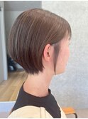 【before afterあり】耳掛けショートボブ