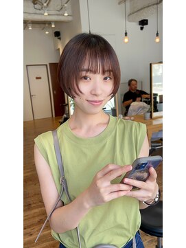 ショートヘア×ショートボブ×20代×30代×40代/茅ヶ崎