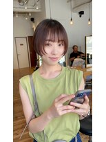 ホヌン 茅ヶ崎(Honnun) ショートヘア×ショートボブ×20代×30代×40代/茅ヶ崎