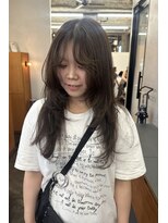 ニール シトロン 名古屋 伏見 丸の内(NEELU citron)&nbsp;【Neelu_rie】1ブリーチで作るミルクティーベージュ