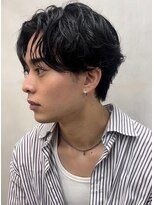 ガーデン タチカワ(garden tachikawa)&nbsp;マッシュ/センターパート/波巻き/毛流れ