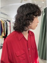 ヘン(hen)&nbsp;【心斎橋hen】ウルフカット　ウルフパーマ