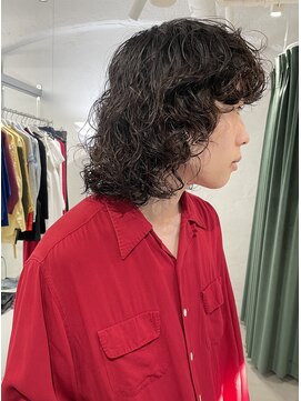 ヘン(hen) 【心斎橋hen】ウルフカット　ウルフパーマ