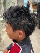 ライラ(Lyla)&nbsp;重野guest Style グランジスパイキーショート