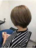 Second &nbsp;&nbsp;×　ショートスタイル
